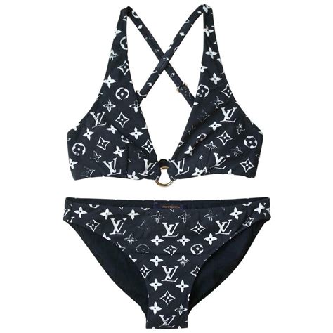 louis vuitton print swimsuit|Louis Vuitton print bikini.